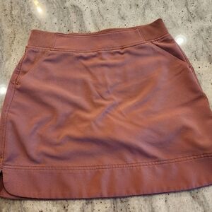 32 Cool Skort Peach/Mauve Size Small